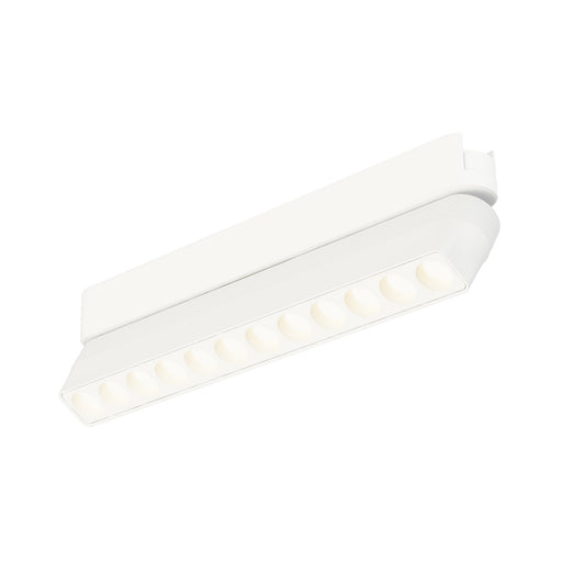 Continuum 9" Gimbal Optic Track Light in White