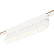 Continuum 9" Gimbal Optic Track Light in White
