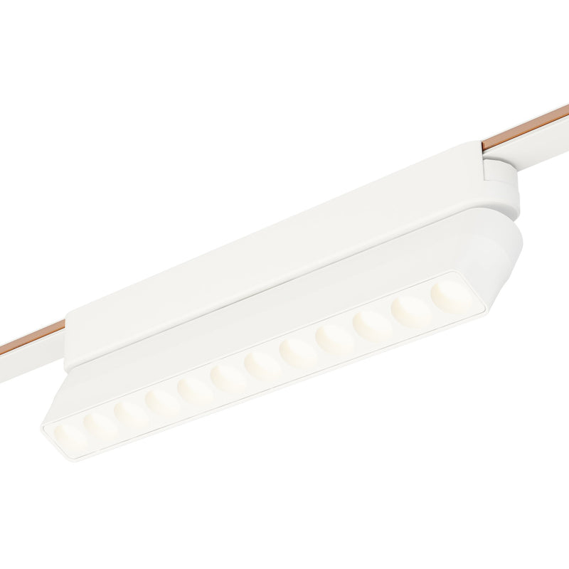 Continuum 9" Gimbal Optic Track Light in White