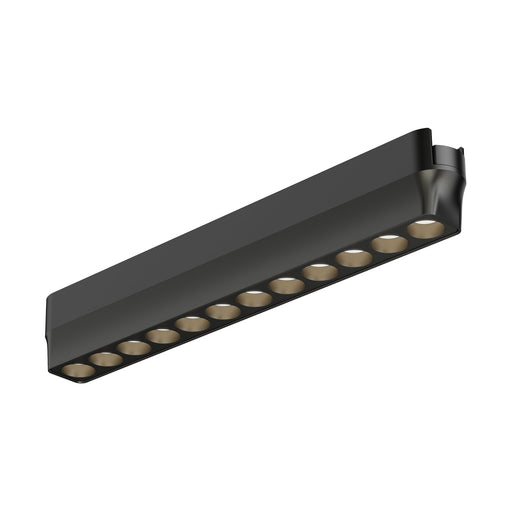 Continuum 9" Optic Track Light in Black