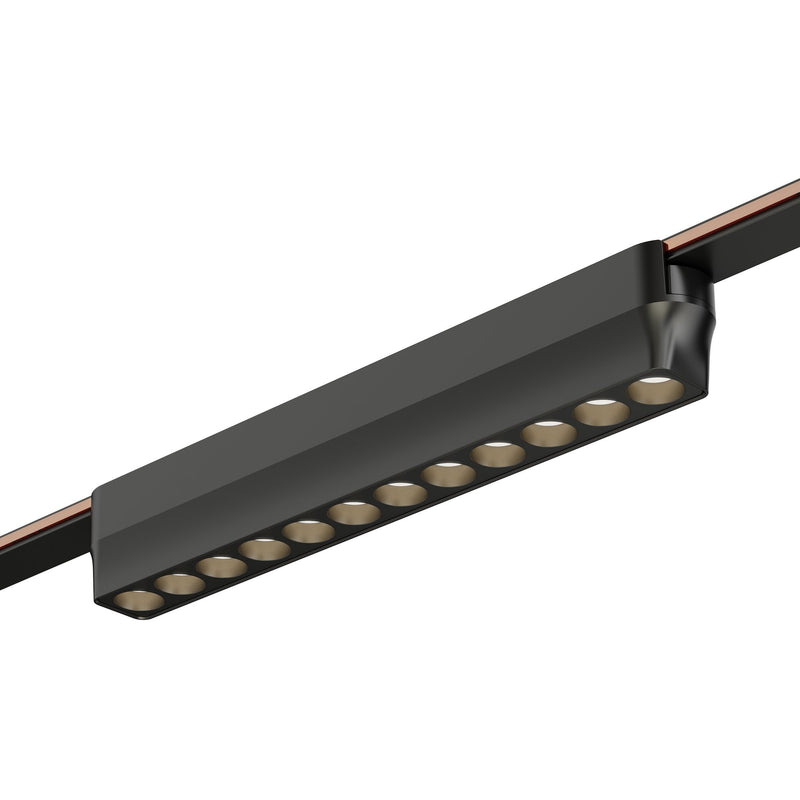 Continuum 9" Optic Track Light in Black