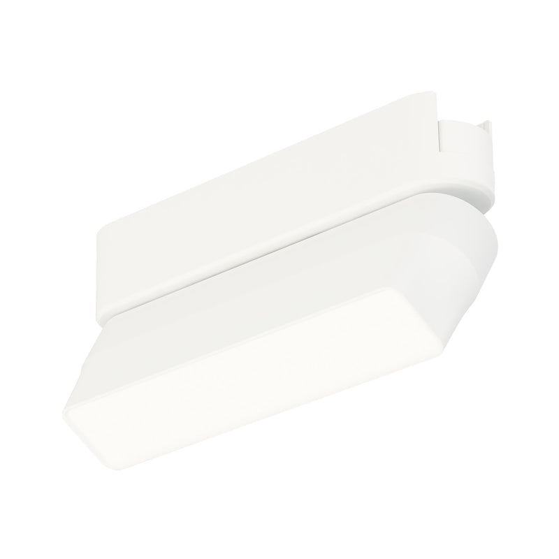Continuum 5" Gimbal Flat Track Light in White