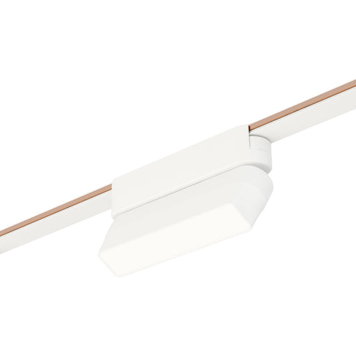Continuum 5" Gimbal Flat Track Light in White
