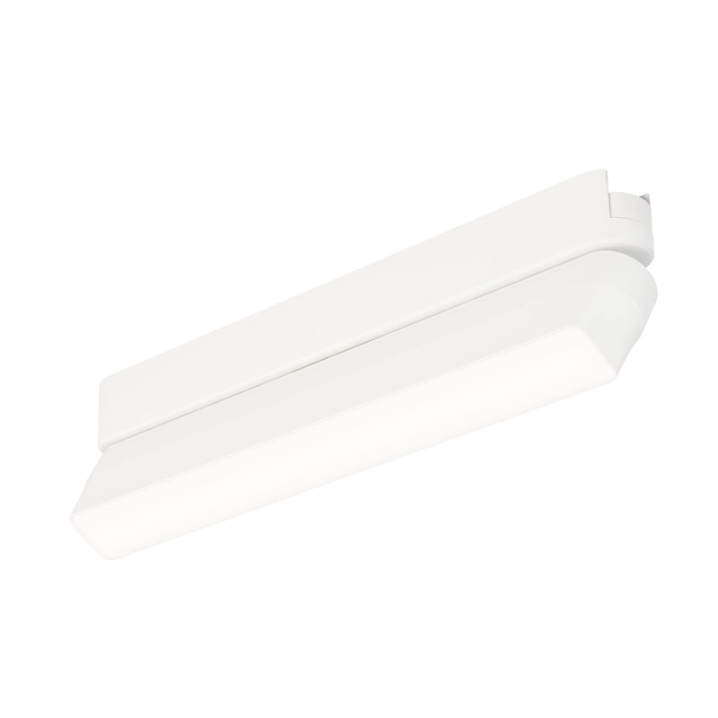 Continuum 9" Gimbal Flat Track Light in White