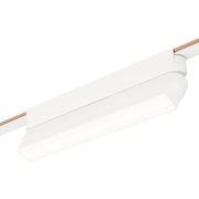 Continuum 9" Gimbal Flat Track Light in White