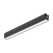 Continuum 13.5" Flat Track Light in Black