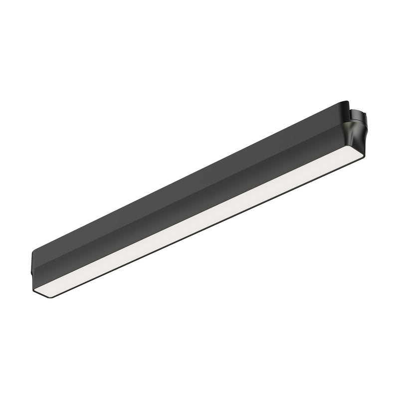 Continuum 13.5" Flat Track Light in Black