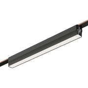 Continuum 13.5" Flat Track Light in Black