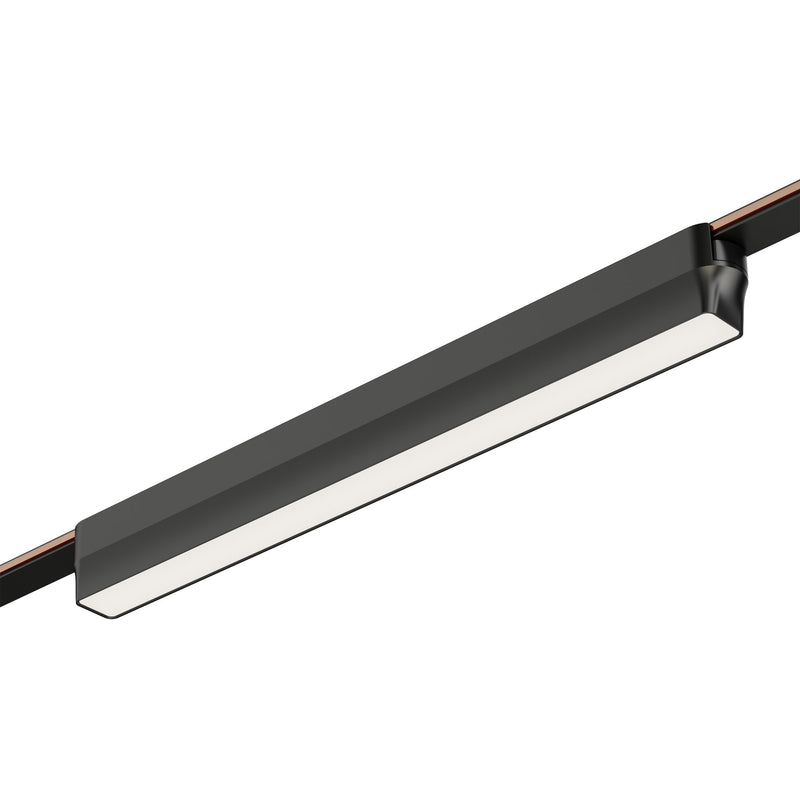 Continuum 13.5" Flat Track Light in Black