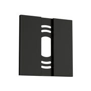 Continuum Track Cover Plate (Model TMSC02) in Black