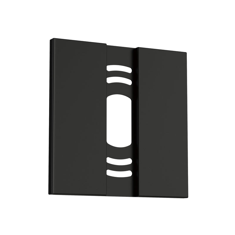 Continuum Track Cover Plate (Model TMSC02) in Black