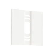 Continuum Track Cover Plate (Model TMSC02) in White