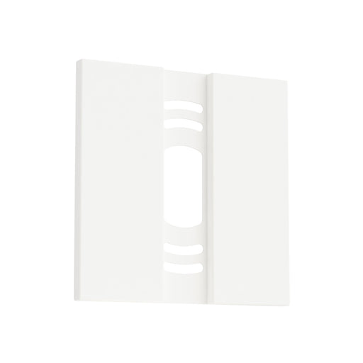 Continuum Track Cover Plate (Model TMSC02) in White