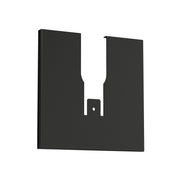 Continuum Track Cover Plate (Model TMSC03) in Black