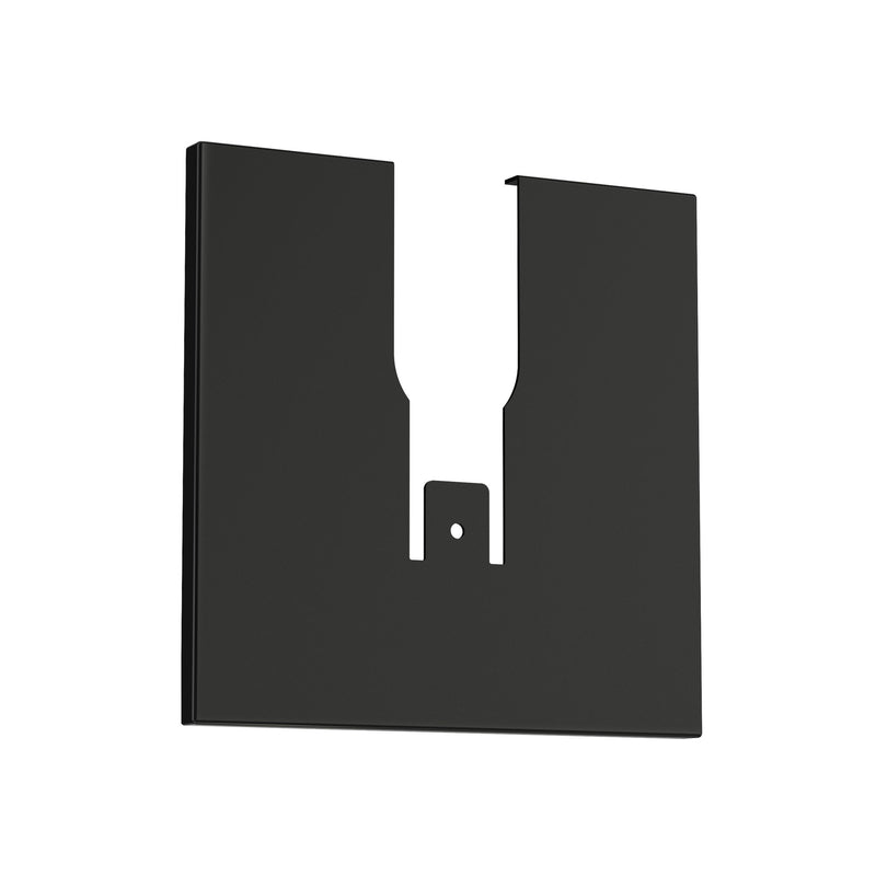 Continuum Track Cover Plate (Model TMSC03) in Black