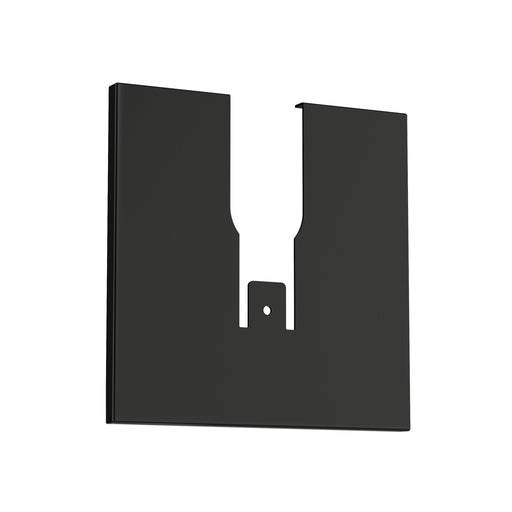 Continuum Track Cover Plate (Model TMSC03) in Black