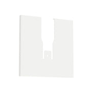 Continuum Track Cover Plate (Model TMSC03) in White