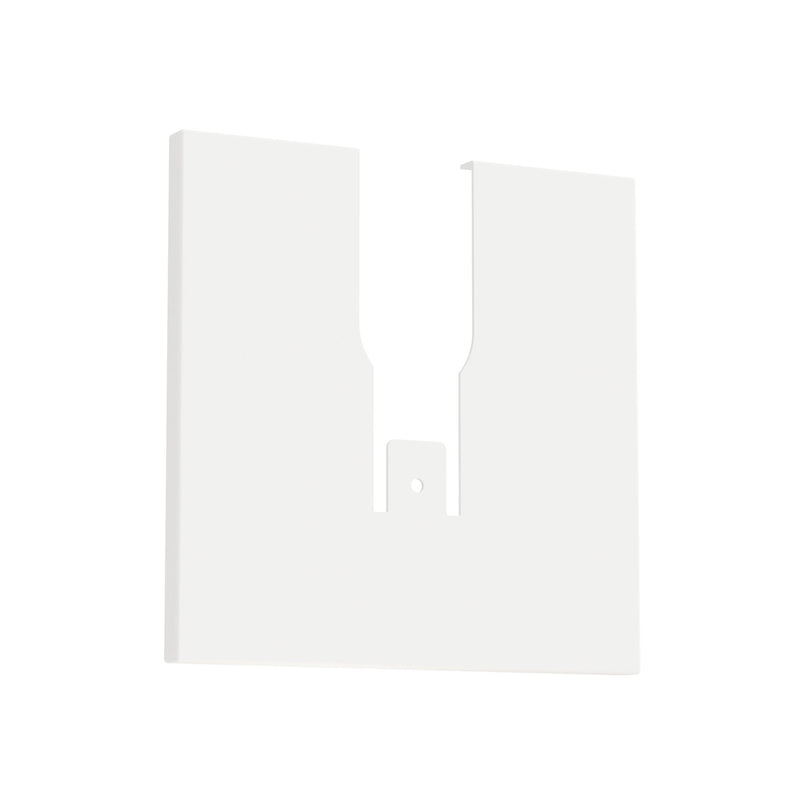 Continuum Track Cover Plate (Model TMSC03) in White