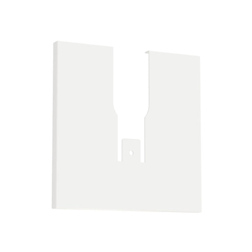 Continuum Track Cover Plate (Model TMSC03) in White