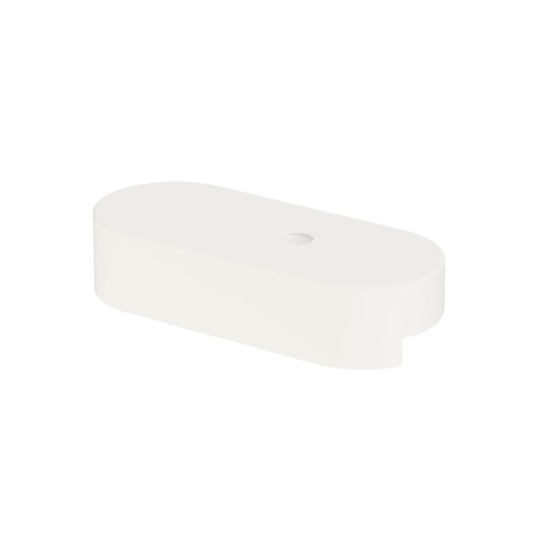 Continuum Track Splice Box in White
