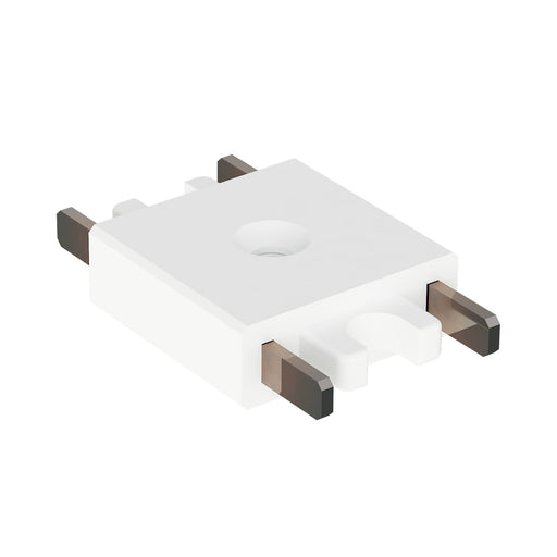 Continuum Track End to End Connector (Model MSC180) in White