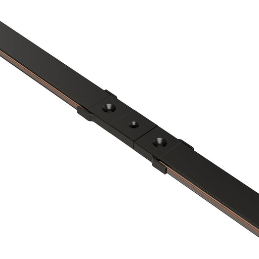 Continuum Track End to End Connector (Model TMSC180) in Black