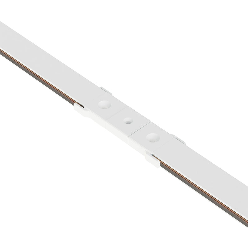 Continuum Track End to End Connector (Model MSC180) in White