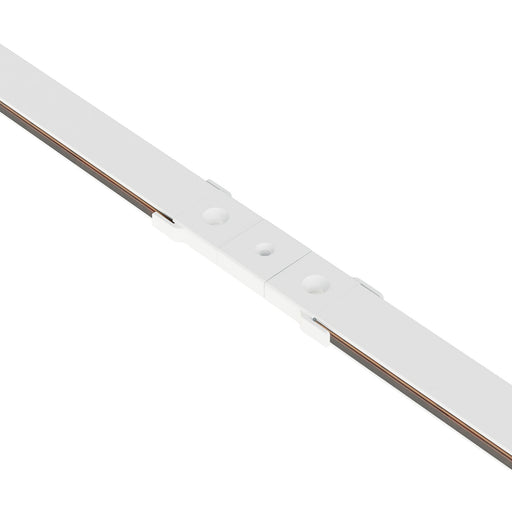 Continuum Track End to End Connector (Model MSC180) in White
