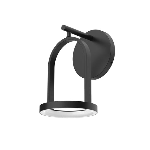 Trek 5" Outdoor Wall Light in Black