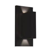 Vista 9" Outdoor Wall Light in Black