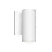 Nordic 6" Outdoor Wall Light, 2" Diameter in White