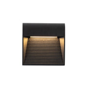 Casa 5" Outdoor Step Light in Black