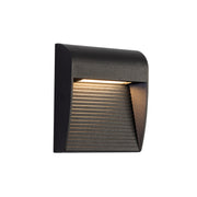 Casa 5" Outdoor Step Light in Black
