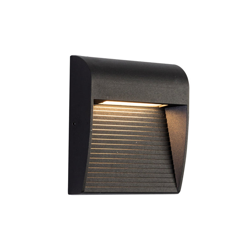 Casa 5" Outdoor Step Light in Black