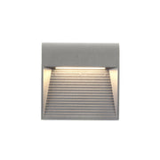 Casa 5" Outdoor Step Light in Grey