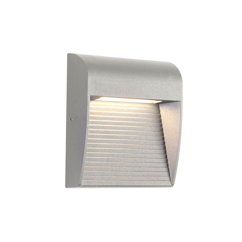 Casa 5" Outdoor Step Light in Grey