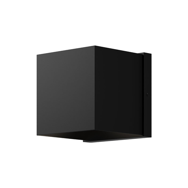 Rene 5" Outdoor Wall Light in Black