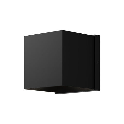 Rene 5" Outdoor Wall Light in Black