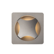Etna 8" Outdoor Wall Light in Gray