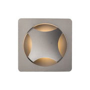 Etna 8" Outdoor Wall Light in Gray