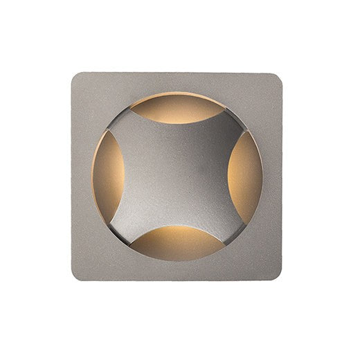 Etna 8" Outdoor Wall Light in Gray