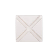 Tac 6" Outdoor Wall Light in White