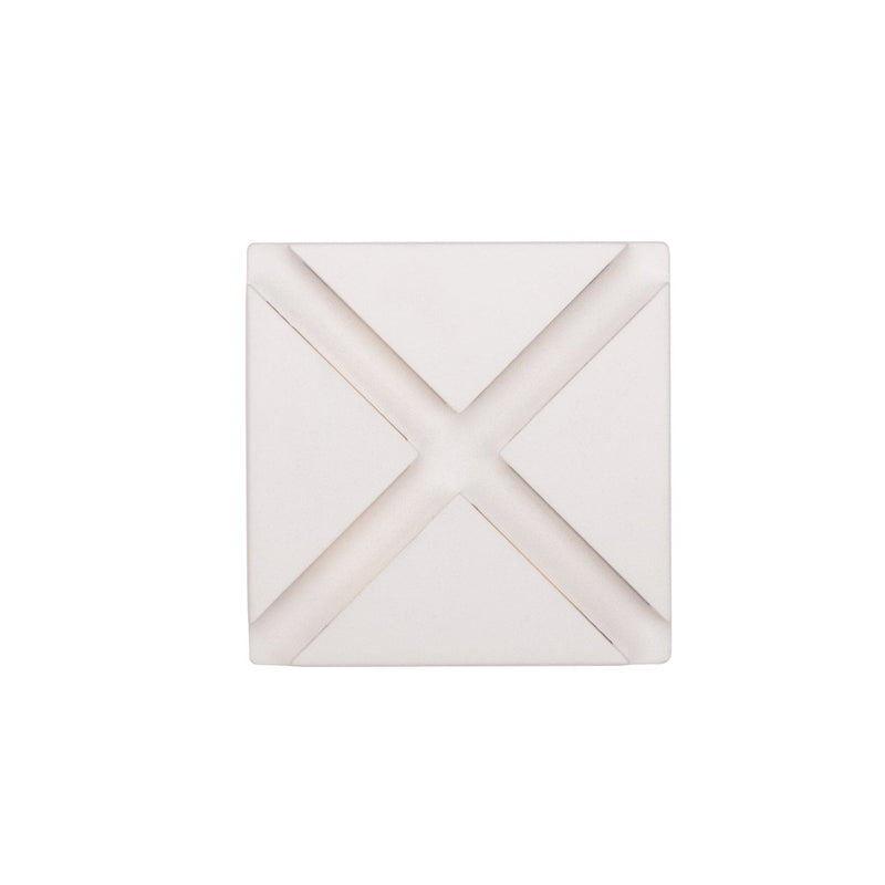 Tac 6" Outdoor Wall Light in White