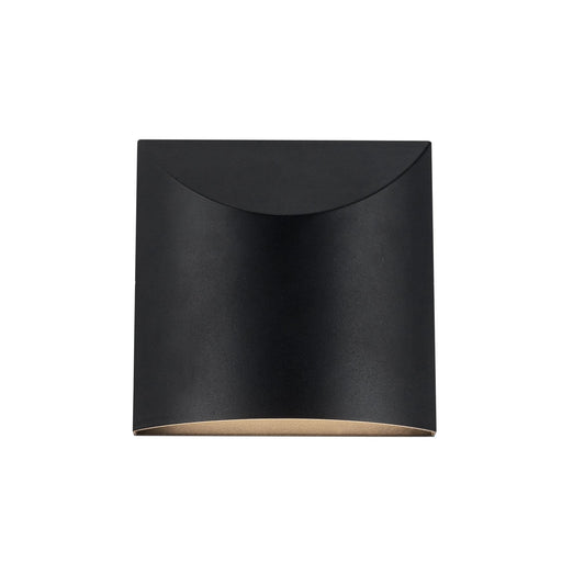 Lenox 8" Outdoor Wall Light in Black