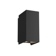 Helsinki 3" Outdoor Wall Light in Black