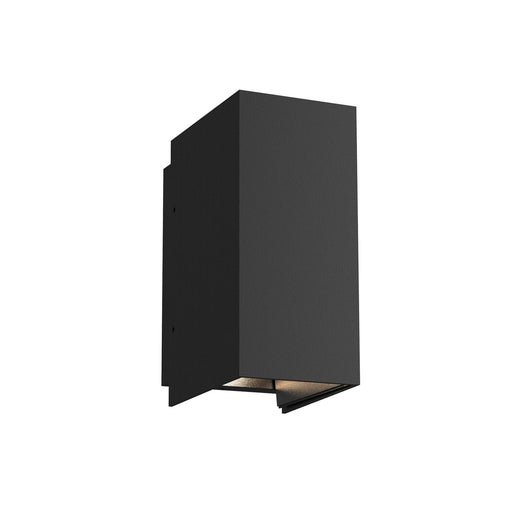 Helsinki 3" Outdoor Wall Light in Black