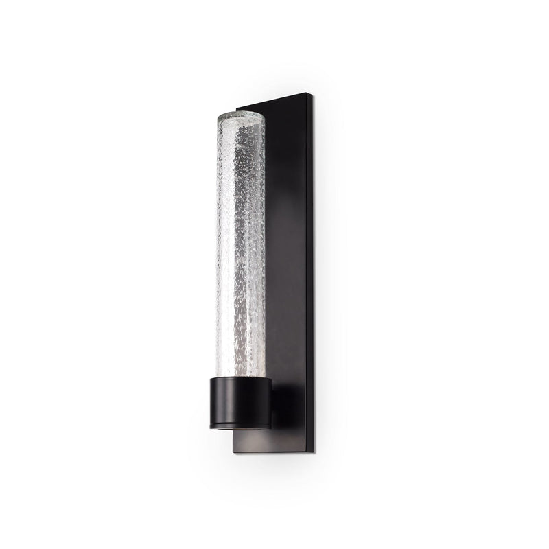 Copenhagen 12" Outdoor Wall Light in Black