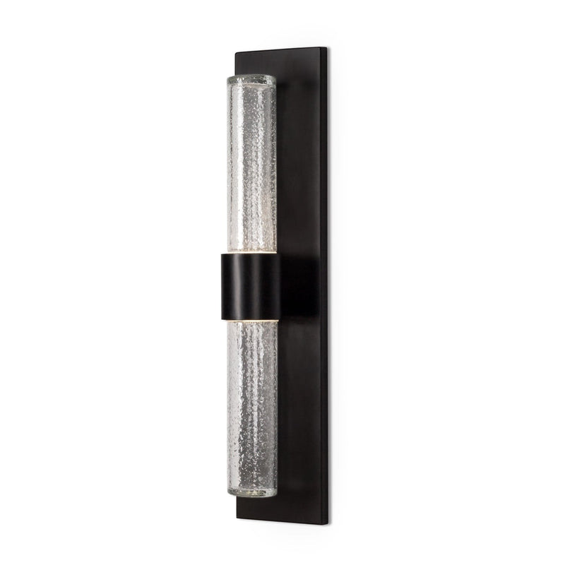 Copenhagen 18" Outdoor Wall Light in Black