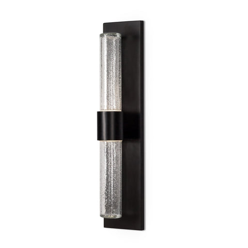 Copenhagen 18" Outdoor Wall Light in Black
