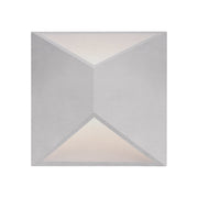 Indio 7" Outdoor Wall Light in Brushed Nickel